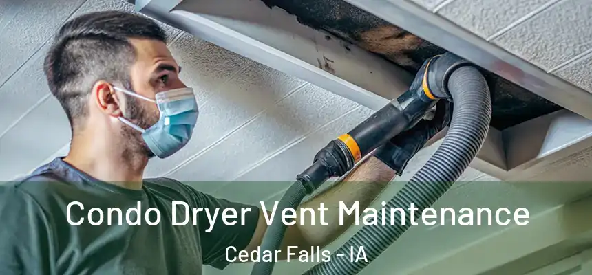  Condo Dryer Vent Maintenance Cedar Falls - IA