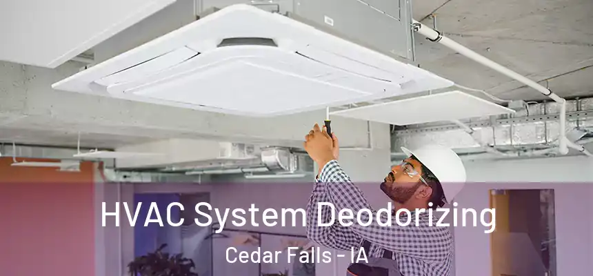  HVAC System Deodorizing Cedar Falls - IA