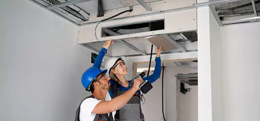 Our Air Duct Leak Repair Services in Cedar Falls, IA