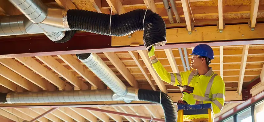 Replacing a Dryer Hose in Cedar Falls, IA