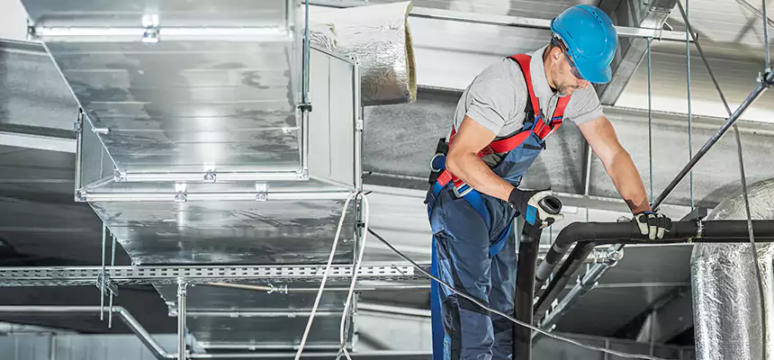 Precise Air Duct Vent Installation in Cedar Falls