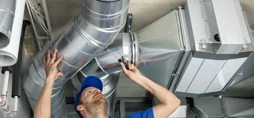 Our Same-Day Air Duct Service in Cedar Falls, IA