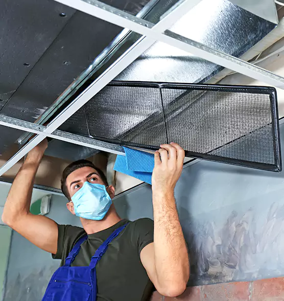 About Air Duct Bacteria Removal in Cedar Falls