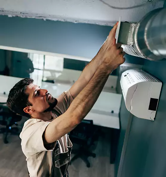 Advanced Air Duct UV Sanitization in Cedar Falls, IA