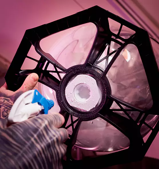 Professional Dryer Vent Sanitization Service in Cedar Falls, IA