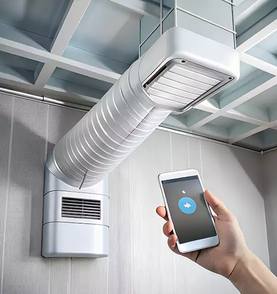 About Wi-Fi Connected Air Ducts in Air Duct Cleaning & Repairs Cedar Falls in Iowa