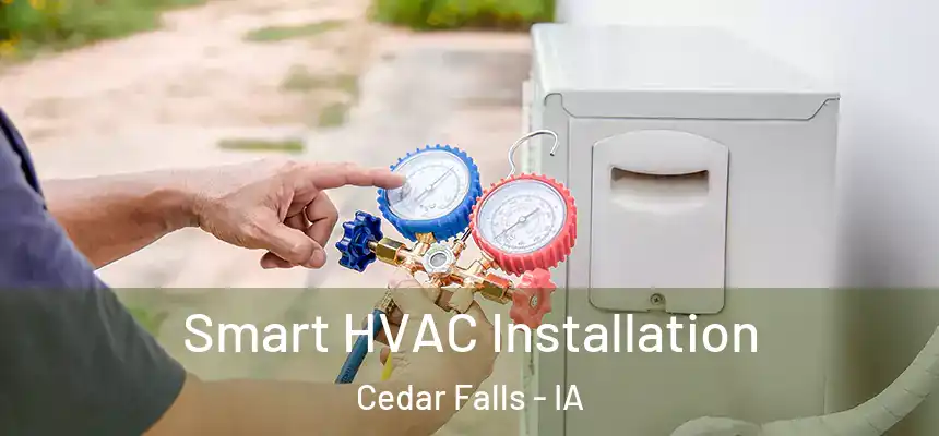  Smart HVAC Installation Cedar Falls - IA